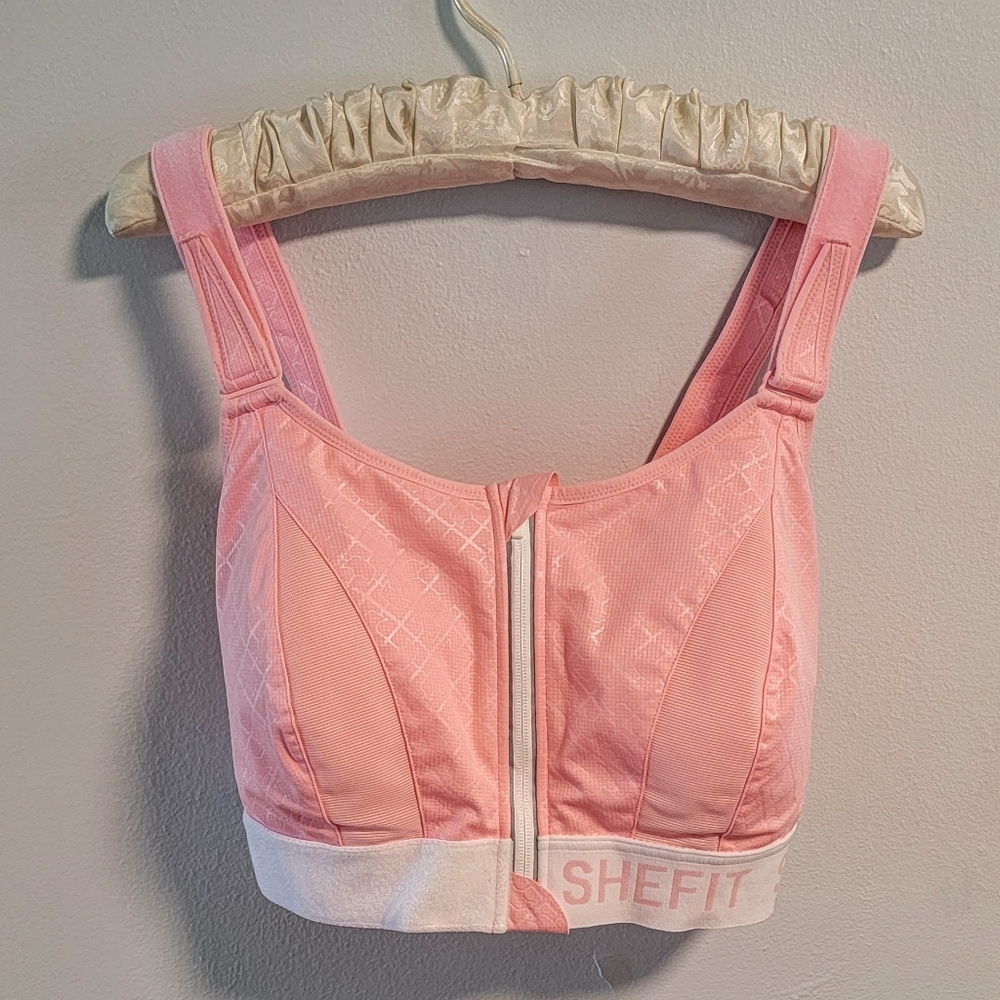 NWOT 4Lux Shefit High Impact Padded Sports Athletic Performance Support Busty